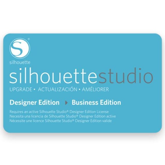 silhouette designer to business edition